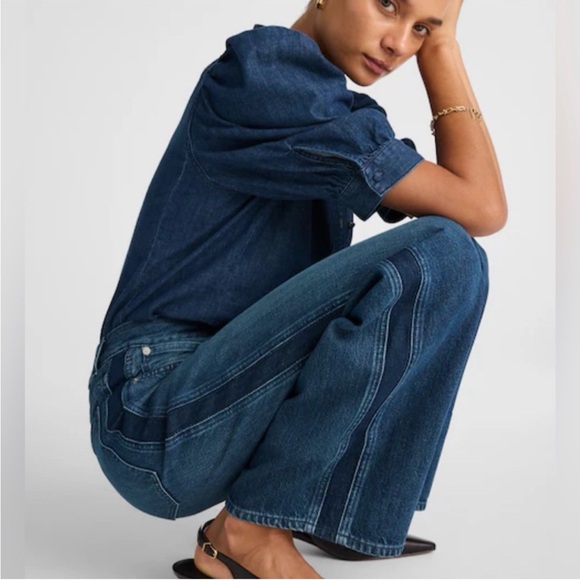 Madewell Denim - Madewell low slung baggy jeans